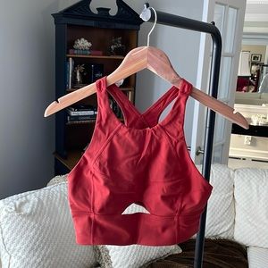 Free People workout crop top